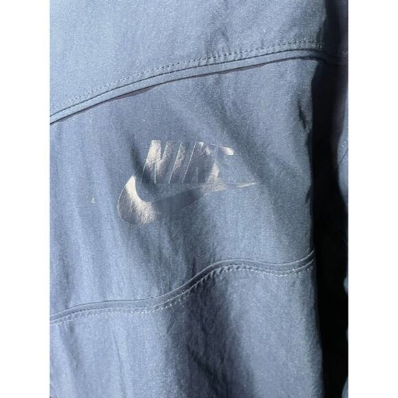 Nike WindBreaker / Jacket Navy Blue Zip Up With Mesh Lining Size XXL - Picture 3 of 7